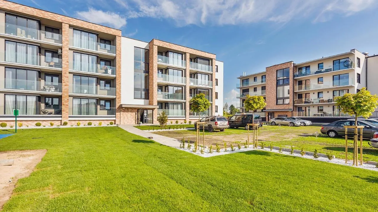 Apartament Lux Japonski Zuraw - Perlowa Przystan Holiday City Kolberg Polen