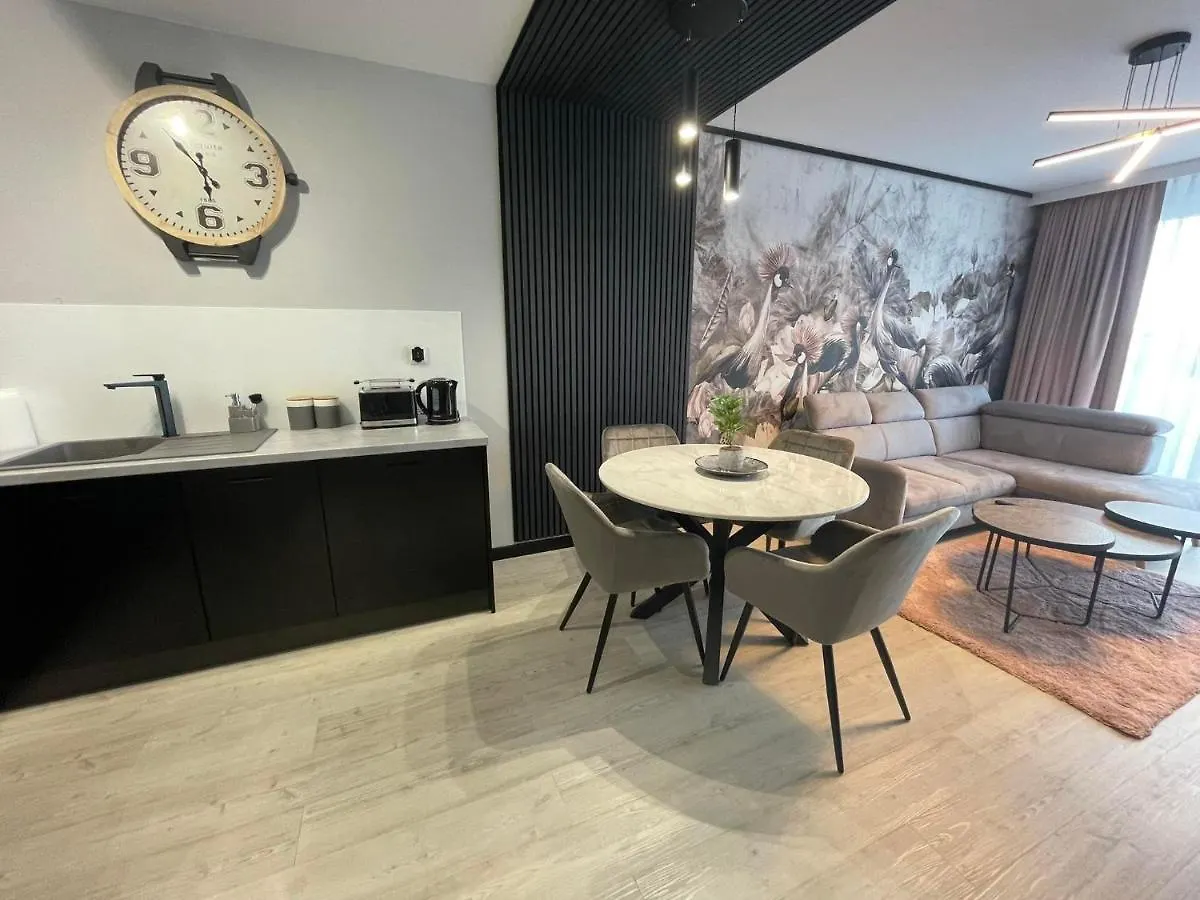 Apartament Lux Japonski Zuraw - Perlowa Przystan Holiday City Kolberg