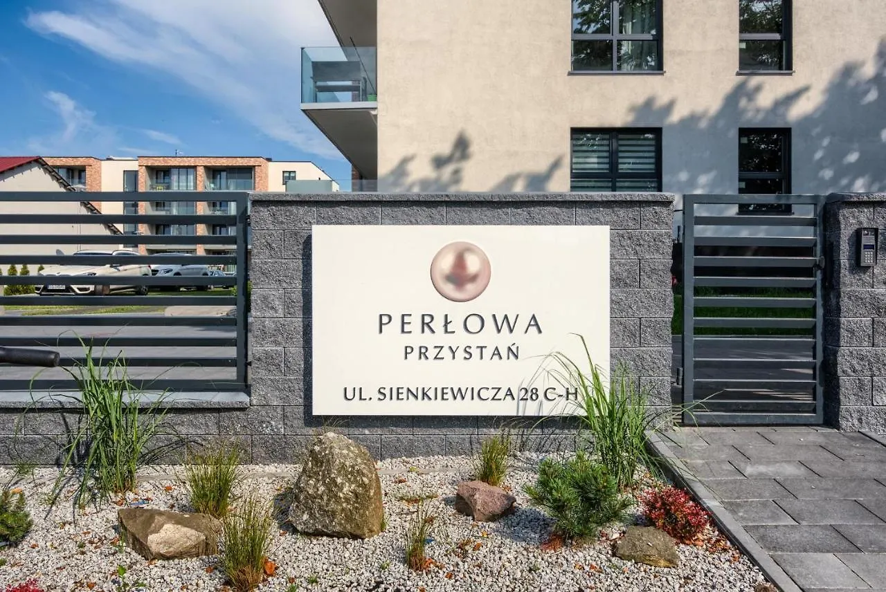 Apartment Apartament Lux Japonski Zuraw - Perlowa Przystan Holiday City Kolberg