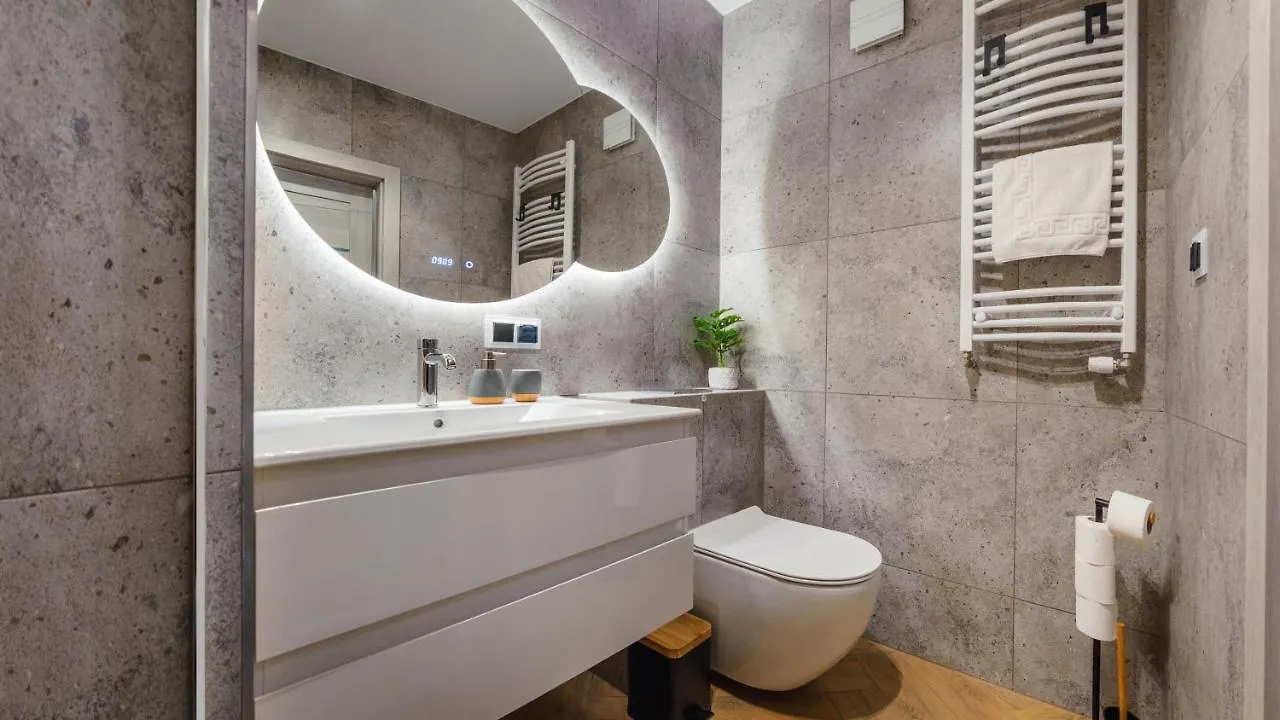 Apartament Lux Japonski Zuraw - Perlowa Przystan Holiday City Kolberg Apartment