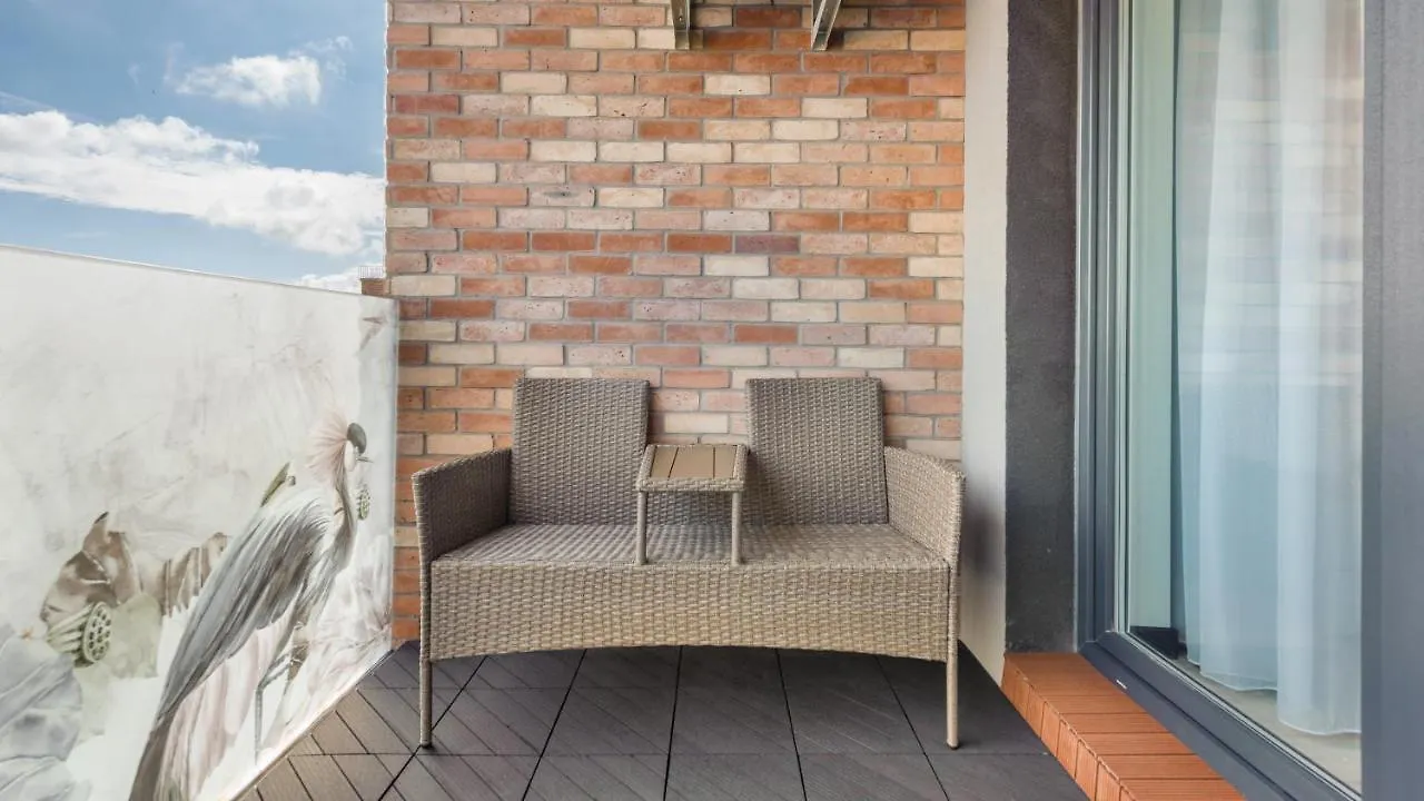 Apartament Lux Japonski Zuraw - Perlowa Przystan Holiday City Kolberg 0*,