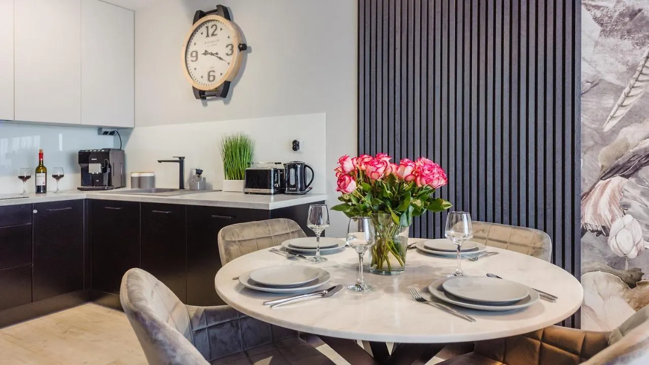 Apartament Lux Japonski Zuraw - Perlowa Przystan Holiday City Kolberg